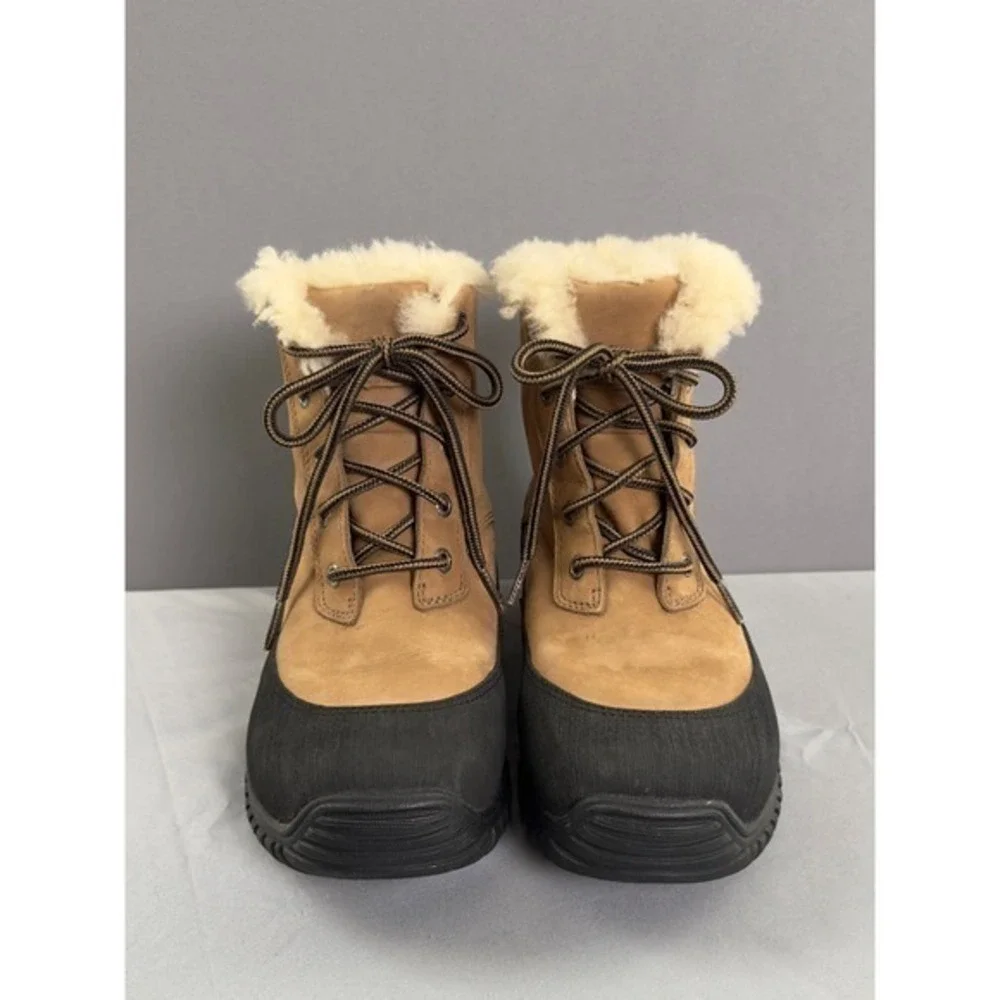 UGG Australia Adirondack II Womens Winter Boots Chestnut 5472 size 7